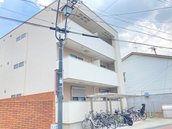 フジパレス岩田町Ⅱ番館の物件外観写真